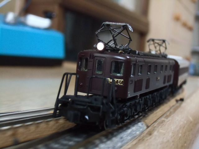 Nゲージ在籍車輛の点検確認 旧型電機 貨物機編 : 新湘南電鐵 横濱工廠3