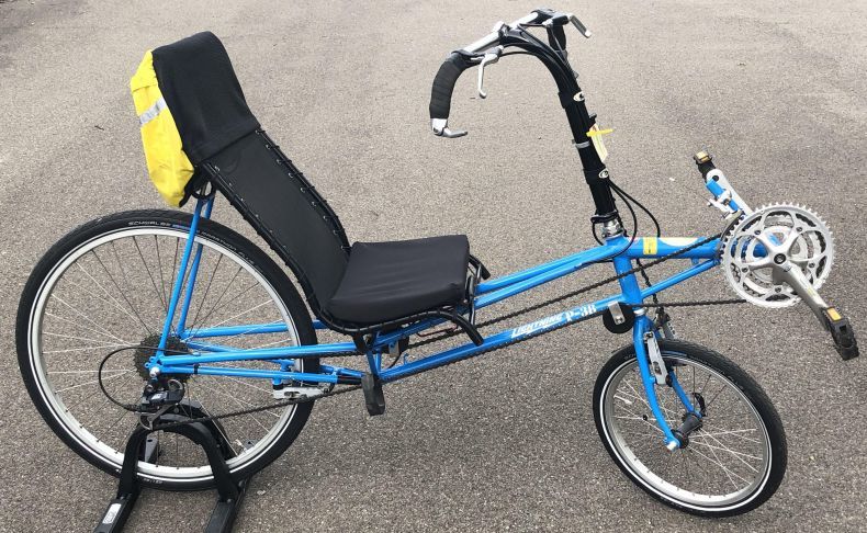 リカンベント自転車 STAR RECUMBENT 20インチ