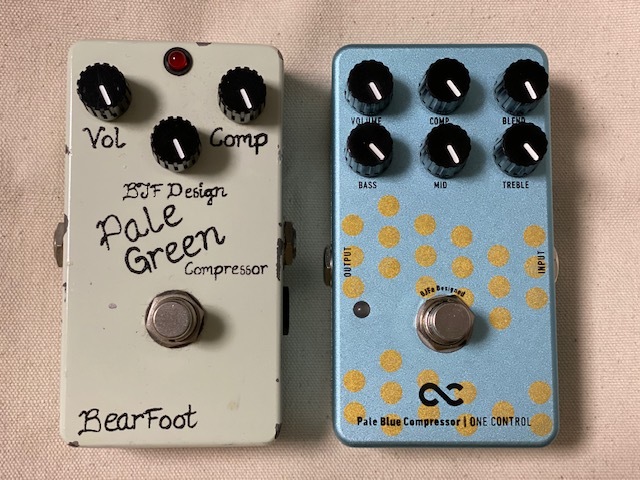 One Control”Pale Blue Compressor” : 【○八】マルハチBlog