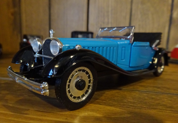 7月の模型展示は「ブガッティ」 : なはねふ喫茶室～コーヒー、鉄道