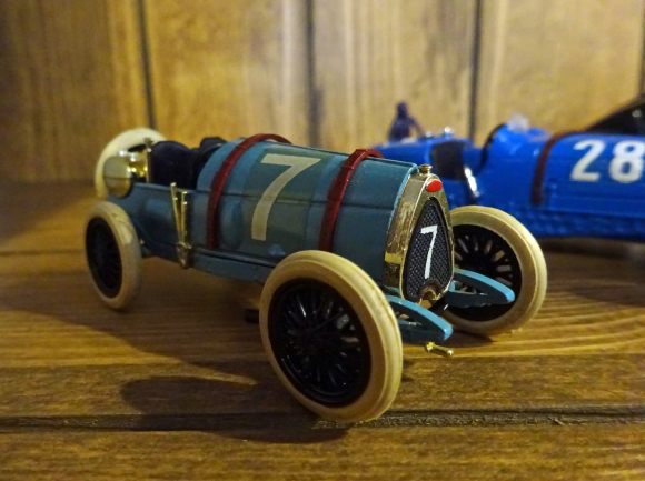 7月の模型展示は「ブガッティ」 : なはねふ喫茶室～コーヒー、鉄道