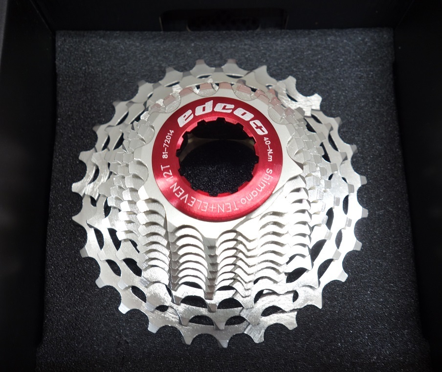 edco Mono Block スプロケット シマノ10速フリーボディ装着対応11速