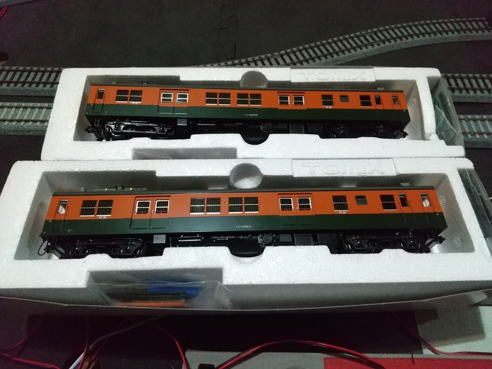 Tomix 16番 クモニ83 : 動力模型などのブログ