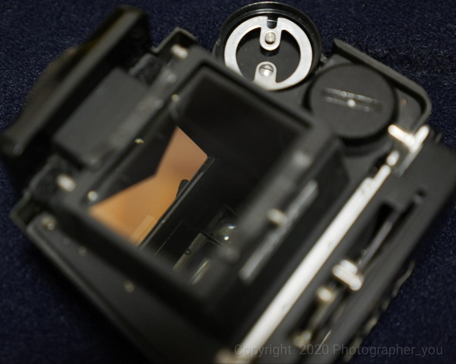 Nikon F 用 フォトミックFTnファインダー！＜その3＞ : 寫眞機萬年堂