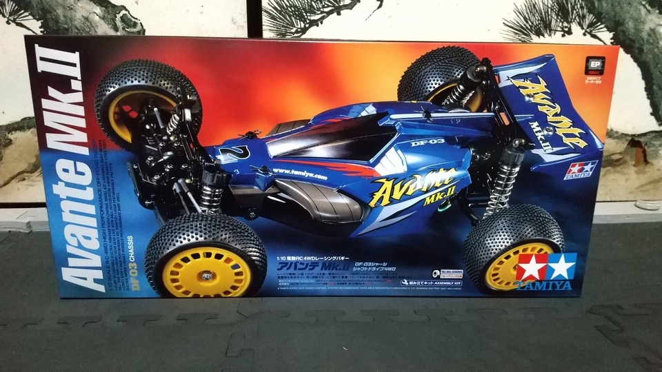 タミヤ DF－03アバンテMkⅡ : 動力模型などのブログ