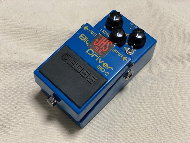 JHS PEDALS”BLU DRIVE(BD-2 mod)” : 【○八】マルハチBlog