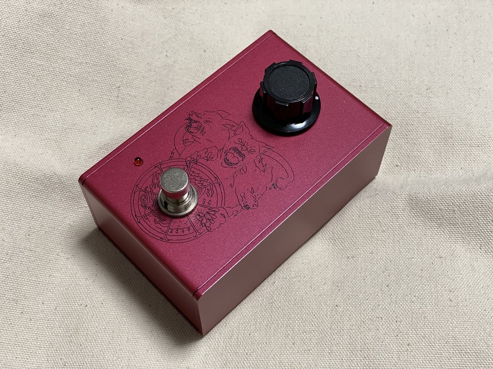 Organic Sounds“Organic Booster Kerberos” : 【○八】マルハチBlog