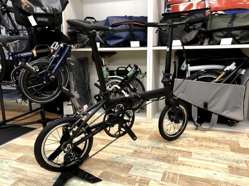 DAHON K3特別限定色マットブラック 入荷しました。 : カルマックス