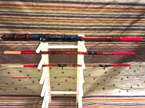 2020年のハゼ釣り用自作和竿 : 東京湾奥釣り Level1