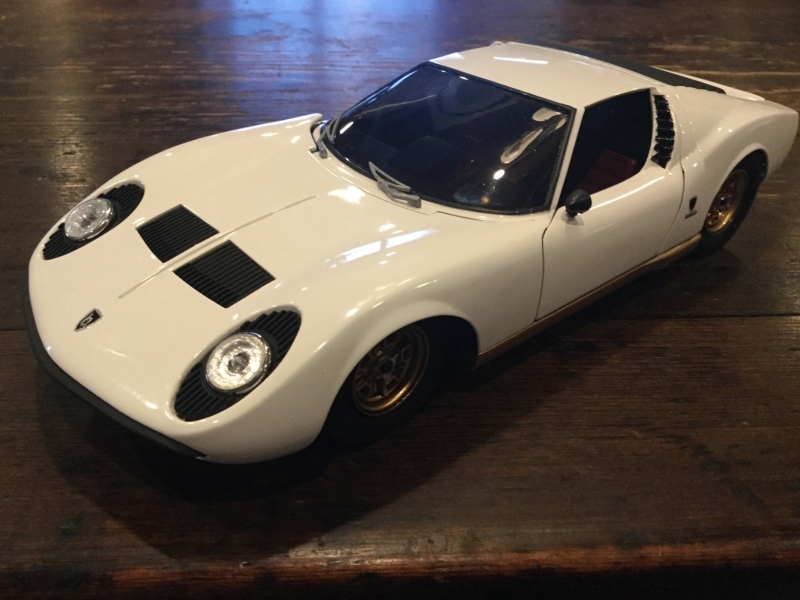 ランボルギーニ ミウラ P400 ( オオタキ 1/16 ) : MATCHBOX