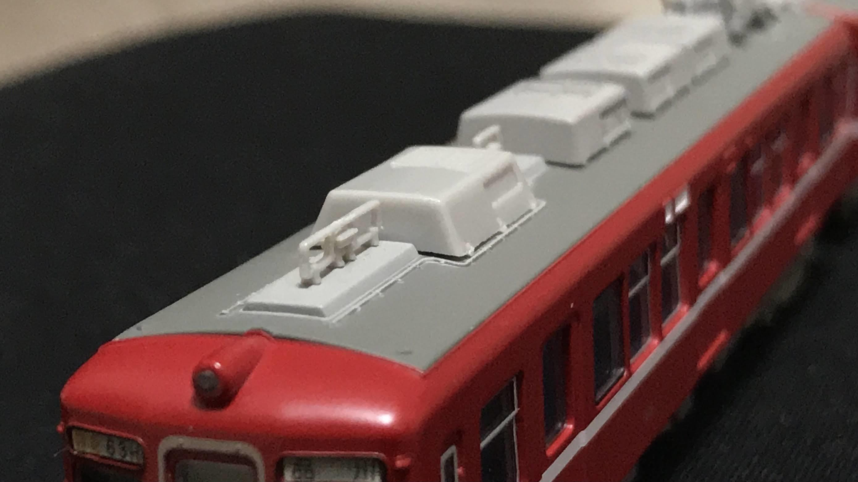 あばよヘンテコクーラー。マイクロ京急1000形冷改車 : エンゼル