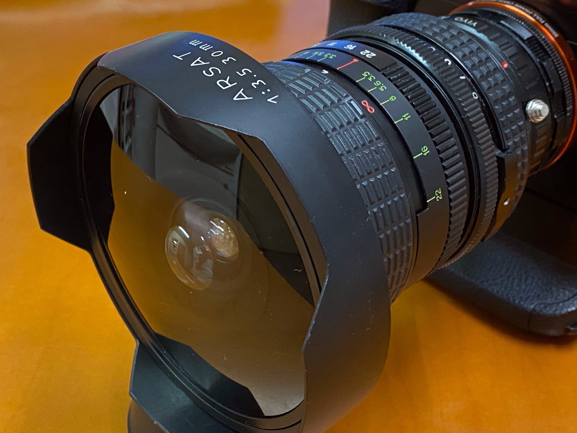 MC ARSAT 30mm f3.5 / pentacon six用 魚眼レンズ 【公式通販】