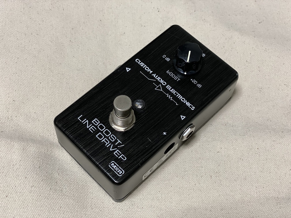 MXR“MC401 Boost/Line Driver” : 【○八】マルハチBlog