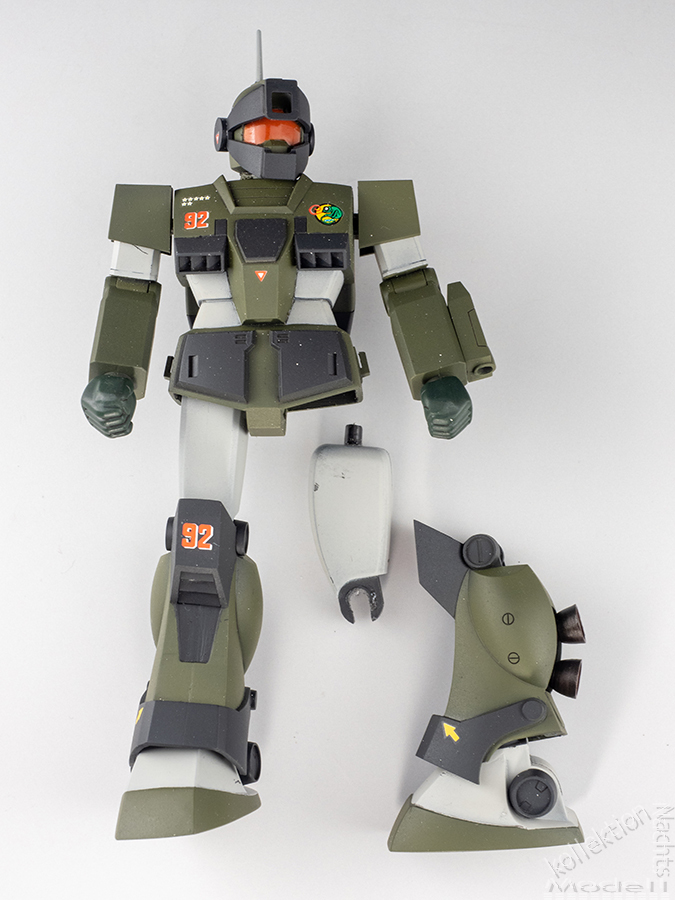 機動戦士ガンダムMSV No.22 1/144 ジム・スナイパー・カスタム : Nacht