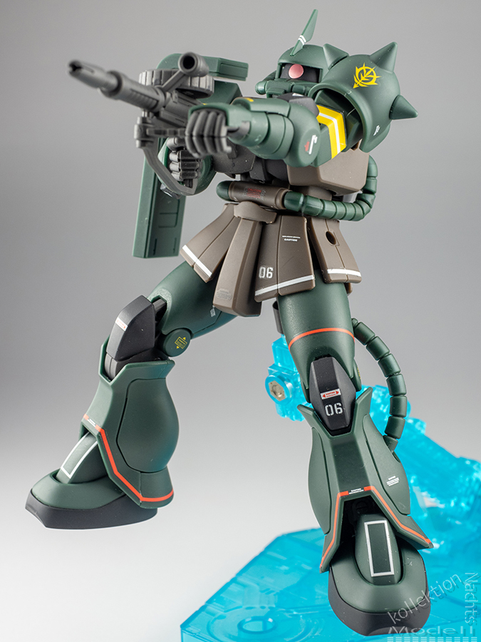 HG 1/144 ガンダムベース限定 ザクII(21stCENTURY REAL TYPE Ver