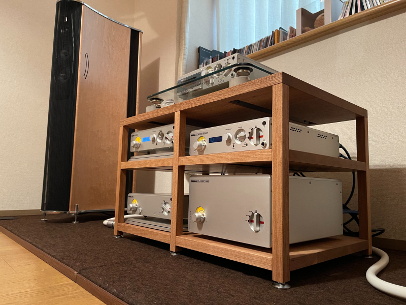 SOUNDPIT：オリジナルオーディオラックの納品 : 僕たちのオーディオ by