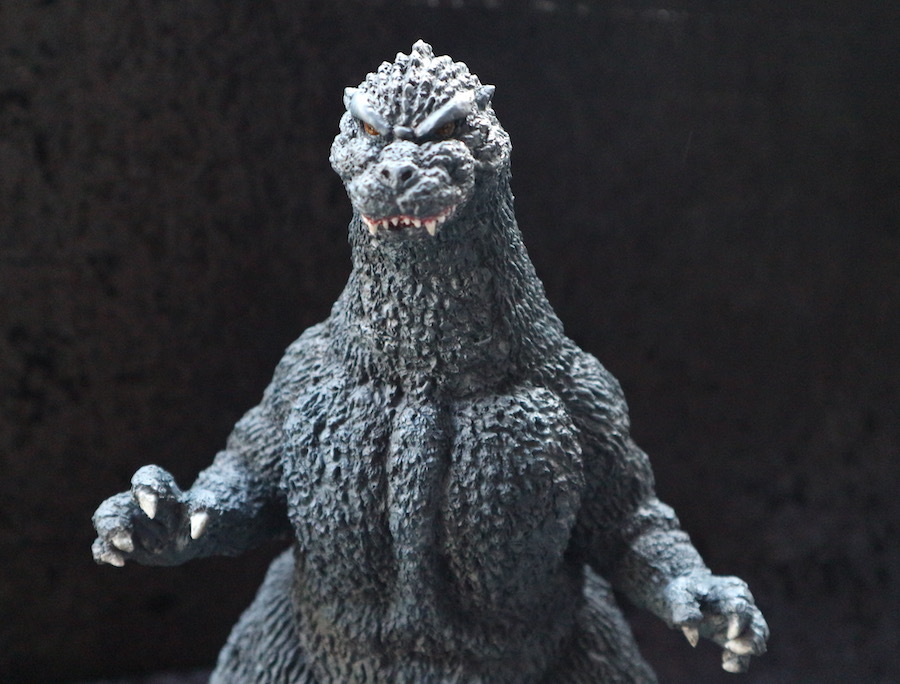 ゴジラ1989 ビオゴジ : てんつく工芸作品集