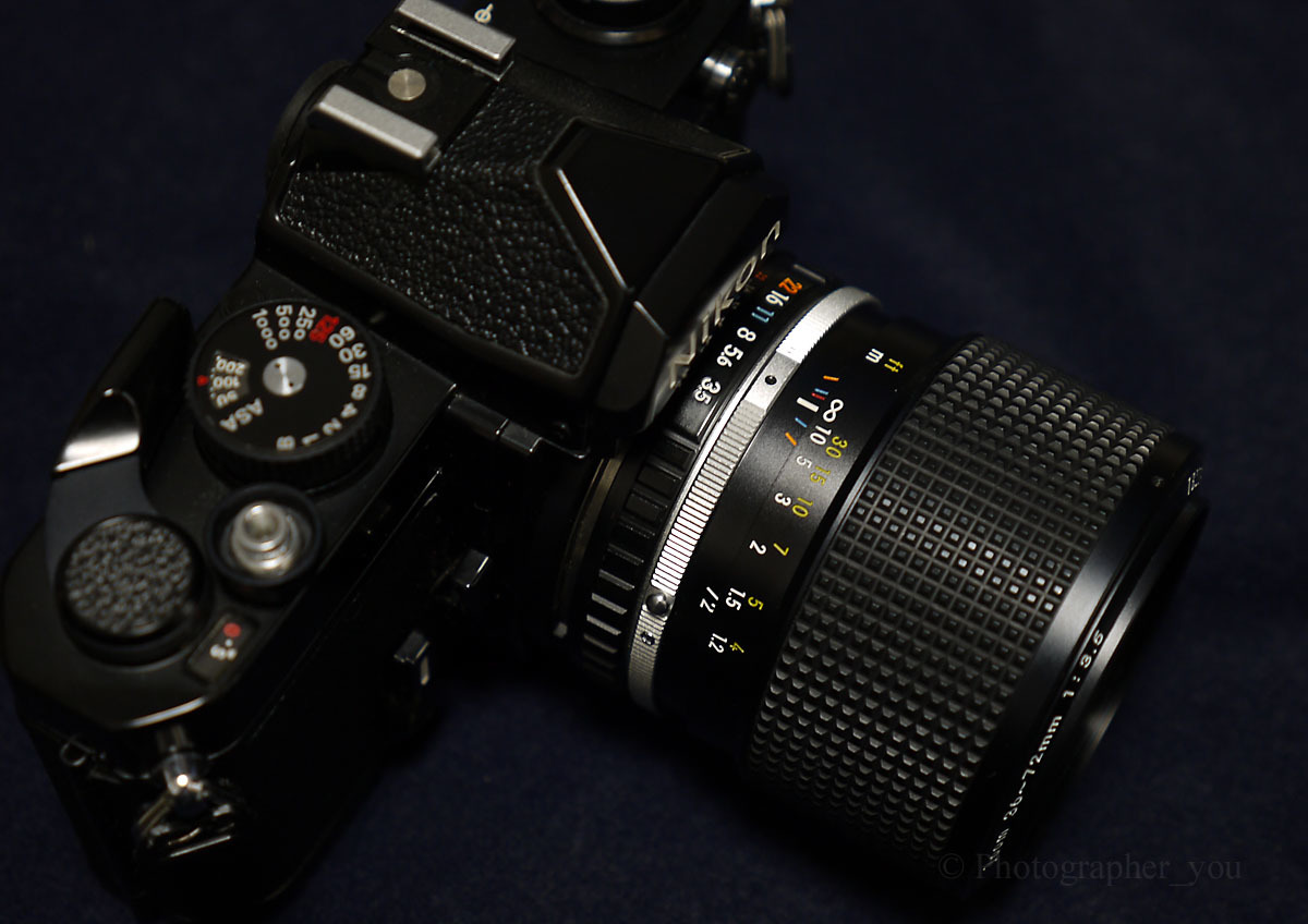 Nikon LENS SERIES E 36～72mm f3.5 : 寫眞機萬年堂 - since 2013 -