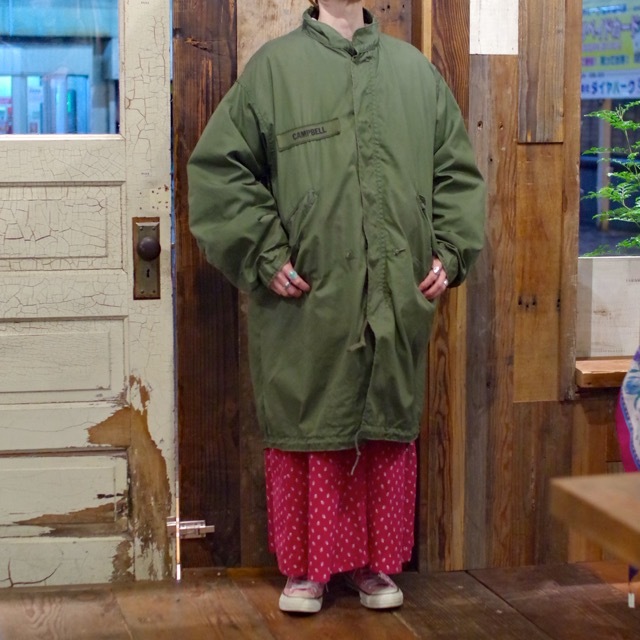 XS !! フィッシュテール パーカー コンプリート !! and SMALL & MEDIUM