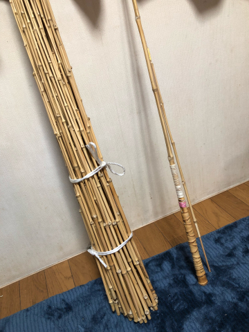 2020年のハゼ釣り用自作和竿 : 東京湾奥釣り Level1