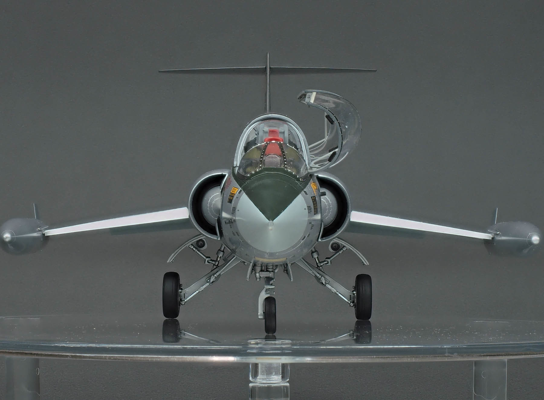 ハセガワ 1/48 F-104DJ スターファイター 航空自衛隊 完成品 : DNF