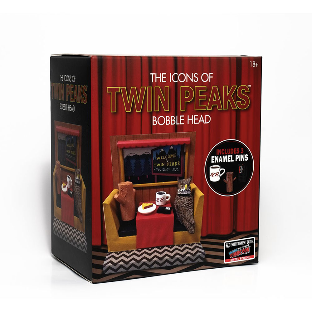 ツイン・ピークス・アイコン・ボーブルヘッド・ミニジオラマ : 下呂