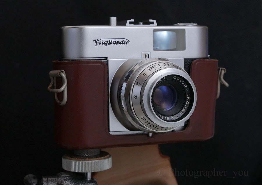 Voigtländer VITO B ＜その4＞ : 寫眞機萬年堂 - since 2013 -