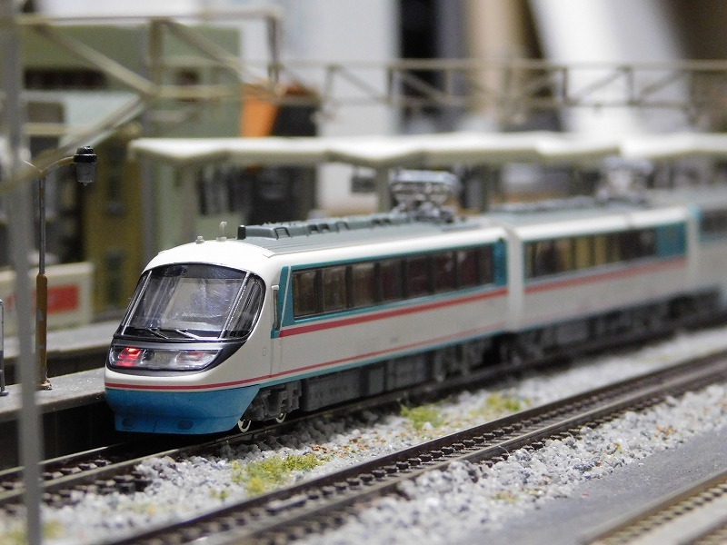 在籍車両】 小田急 － MODEMO 小田急ロマンスカー20000形 RSE