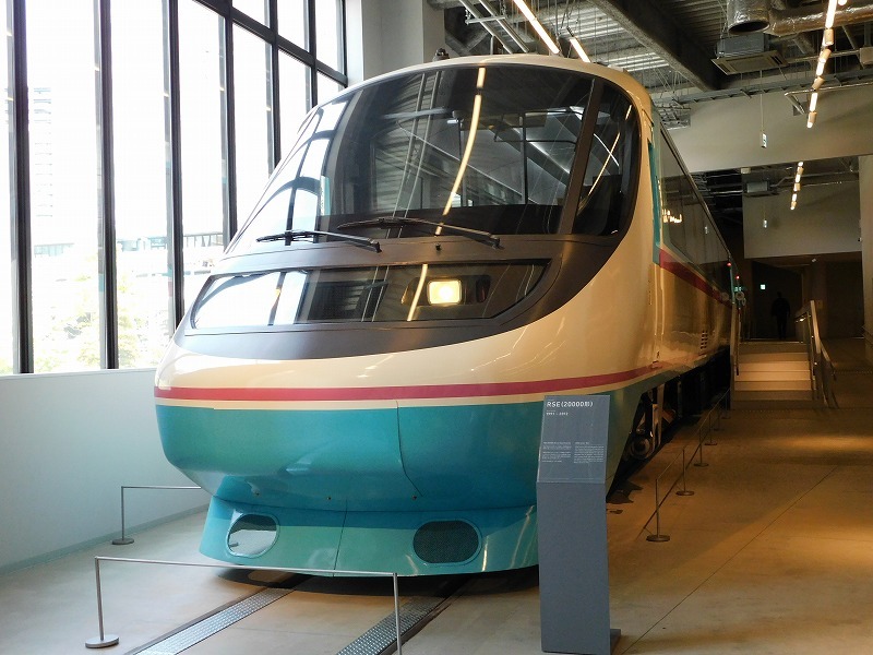 在籍車両】 小田急 － MODEMO 小田急ロマンスカー20000形 RSE