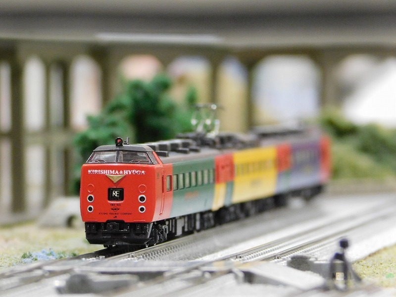 在籍車両】 JR － ラウンドハウス 485系 きりしま・ひゅうが タイプ