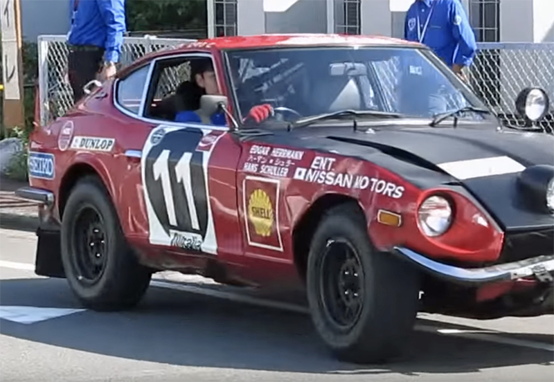 プラモ製作記 1 DATSUN240Z SAFARI CAR 1/12 タミヤ : 小生の備忘録