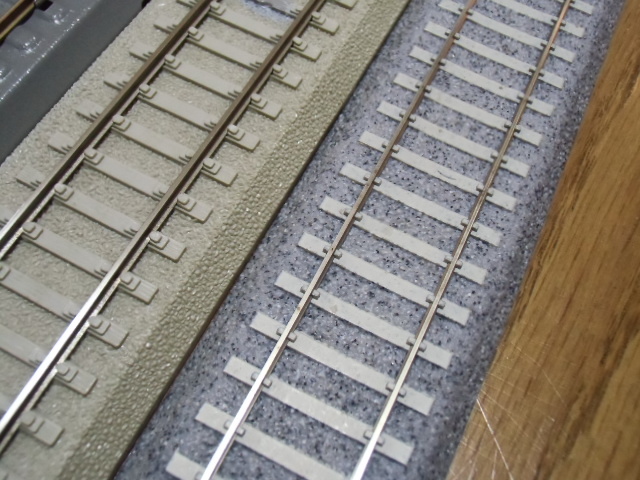 2106)16番エンドウニューシステム線路 試験導入 : 新湘南電鐵 横濱工廠3