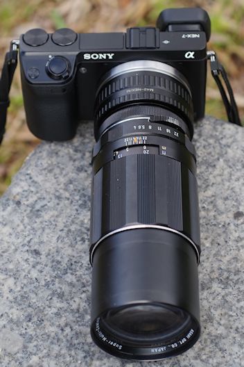 特殊レンズ・スーパーマニアックス（70）200mmクラッシックス : 【匠の