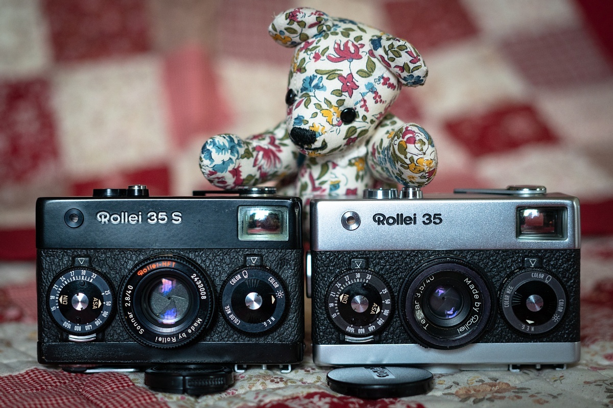 Rollei 35S Sonnar 2.8/40 がやってきた : Soul Eyes