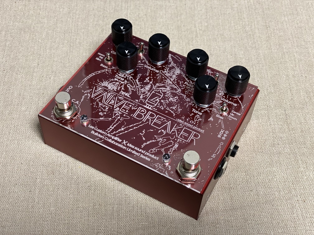 Lee Custom Amplifier × idea sound product