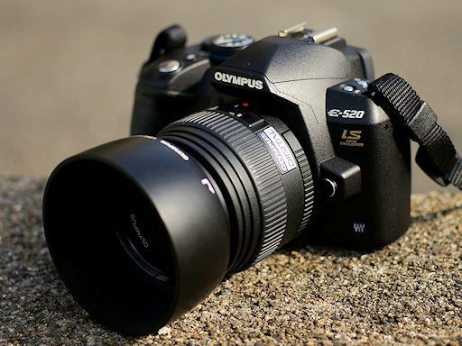 デジタル一眼レフ・クラッシックス（27）補足編「OLYMPUS E-520