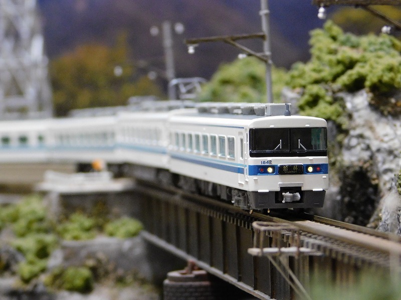 在籍車両】 東武 ― 1800系 通勤タイプ （マイクロ） : げ～じN