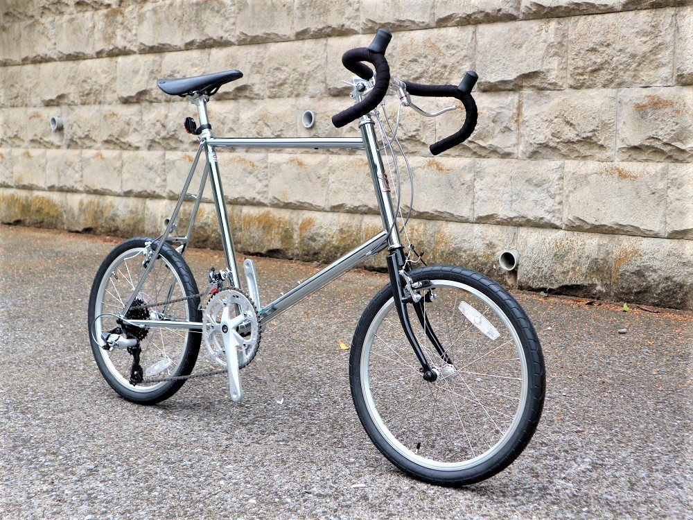 まもなく限定入荷！！ BRUNO MINIVELO ROAD クロームメッキ : かずりん
