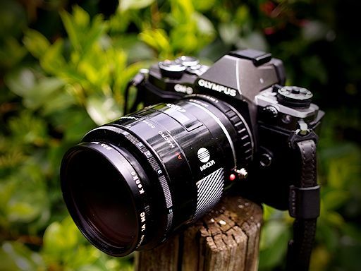 特殊レンズ・スーパーマニアックス（75）MINOLTA α単焦点 クラッシック