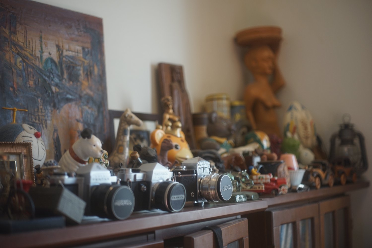 FED ИНДУСТАР И-61 52mm F2.8 の 写り : nakajima akira's photobook