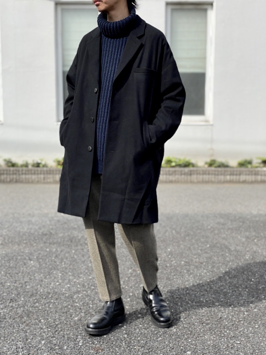 visvim - HAMMONS COAT (W/L) : UNDERPASS・・・Having fun!!!