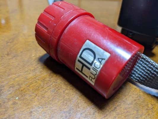 フジカHD-1。 : マスノスケのバンブー日記