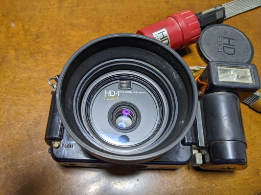 フジカHD-1。 : マスノスケのバンブー日記