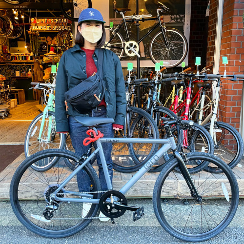 ☆tern ターン 特集☆「 CLUTCH クラッチ 」 クロスバイク 650c