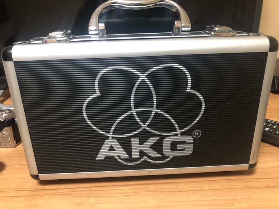 AKG C1000S コンデンサーマイク入手 : 雅音人（がねっと）公式ブログ