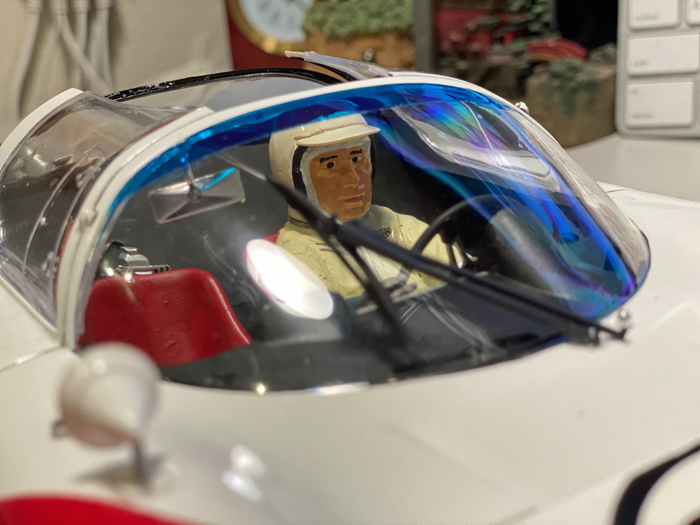 プラモ製作記 8 ポルシェ910 カレラ10 1/12 タミヤ : 小生の備忘録