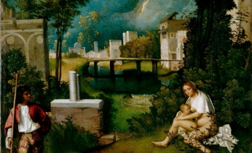 世界最初の風景画」ミステリアスなイタリアルネサンス美術の傑作