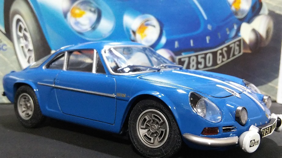 制作記⑤ 「タミヤ 1/24 アルピーヌA110」その 4️⃣ : 雑食モデラー