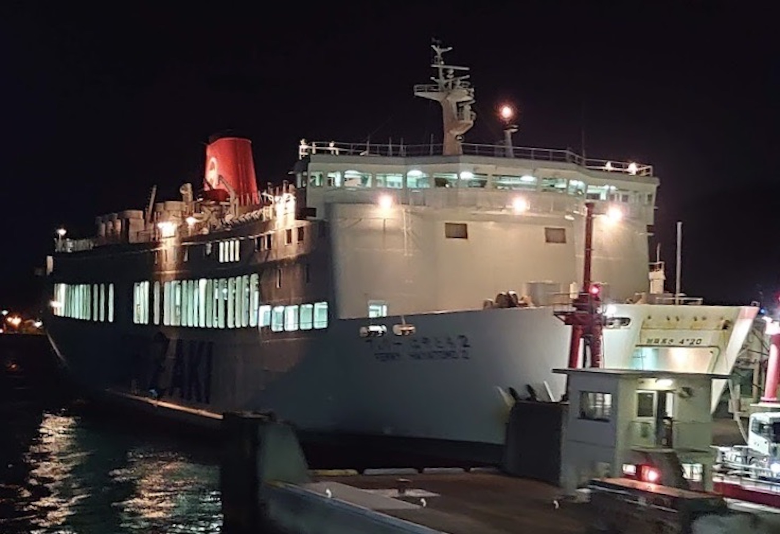 御船印めぐり、西日本の船旅。松山・小倉フェリー〜九州郵船編