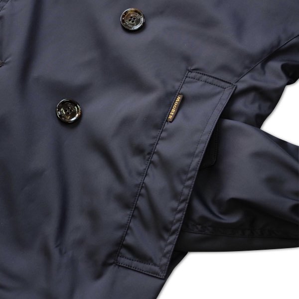 ムーレー ショートPコート MOORER SCAP-ARQUA-TJ ストレッチ素材